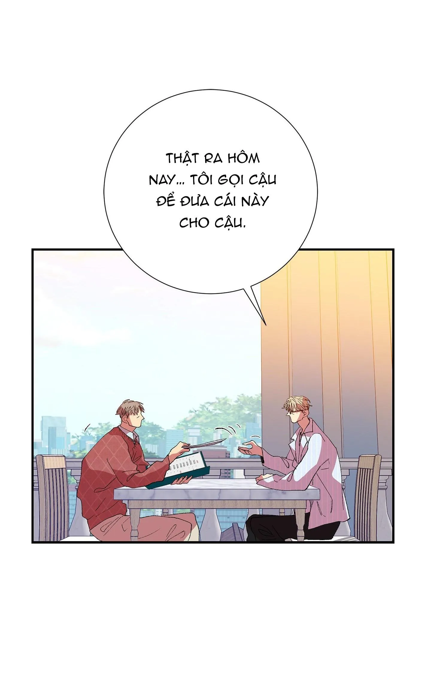 ÔNG CHÚ BÊN CỬA SỔ Chapter 73 Trang 50