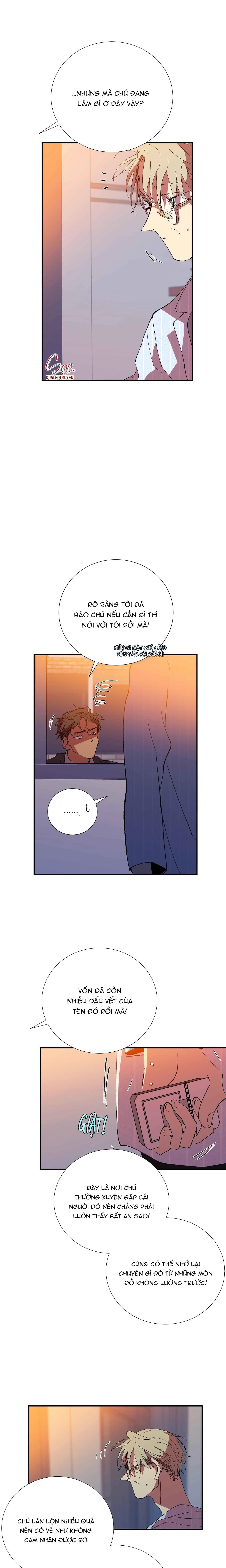 ÔNG CHÚ BÊN CỬA SỔ Chapter 75 Trang 4