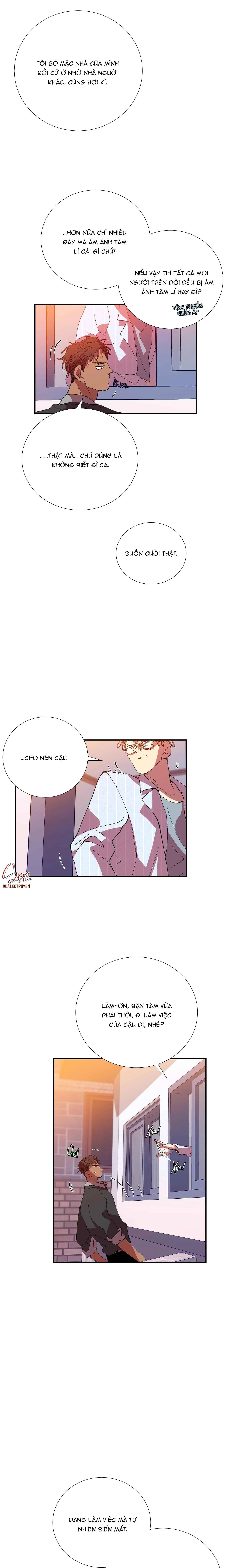 ÔNG CHÚ BÊN CỬA SỔ Chapter 75 Trang 6