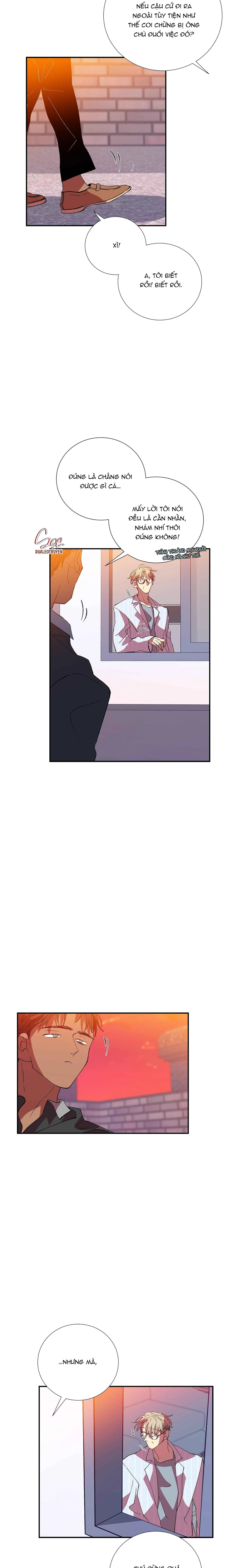 ÔNG CHÚ BÊN CỬA SỔ Chapter 75 Trang 7