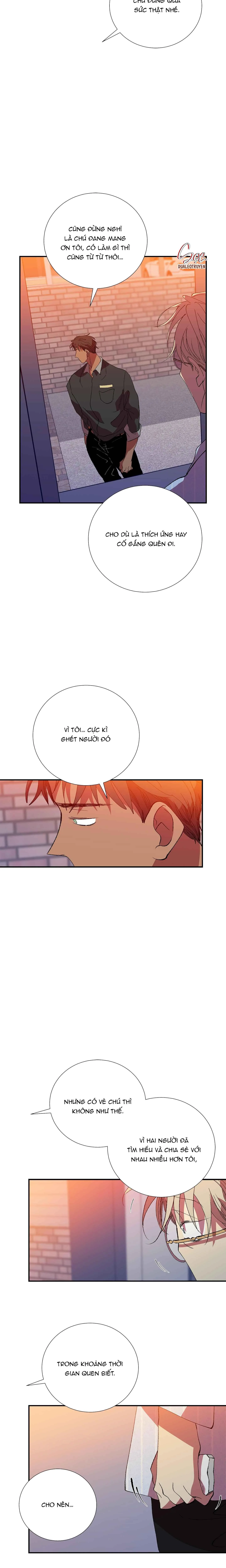 ÔNG CHÚ BÊN CỬA SỔ Chapter 75 Trang 8