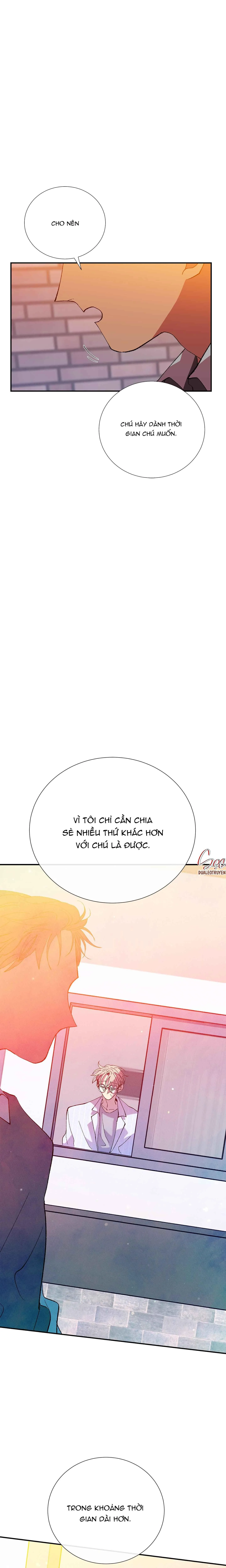 ÔNG CHÚ BÊN CỬA SỔ Chapter 75 Trang 9