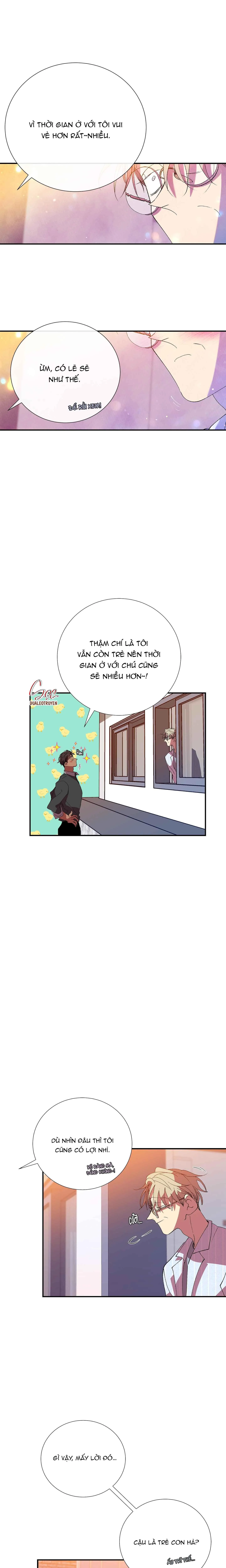 ÔNG CHÚ BÊN CỬA SỔ Chapter 75 Trang 11