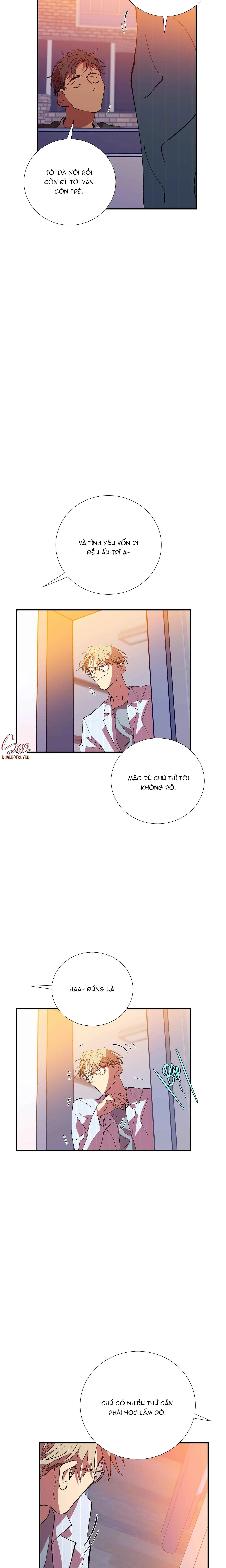 ÔNG CHÚ BÊN CỬA SỔ Chapter 75 Trang 12