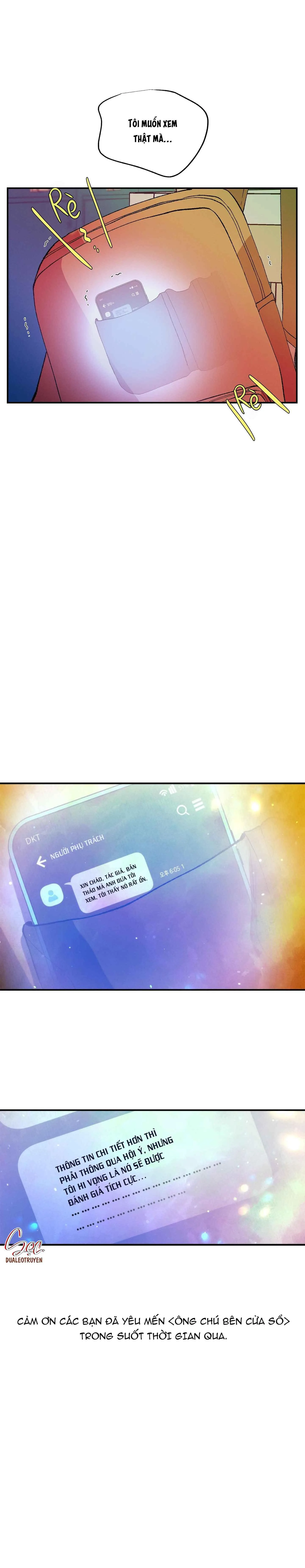 ÔNG CHÚ BÊN CỬA SỔ Chapter 75 Trang 20