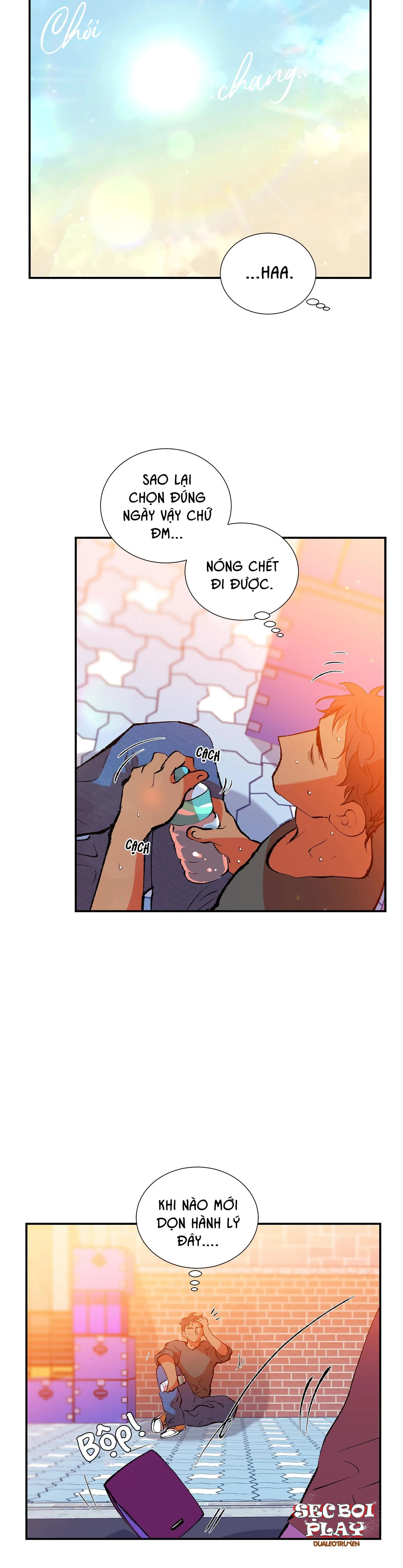 ÔNG CHÚ BÊN CỬA SỔ Chapter 1 Trang 3