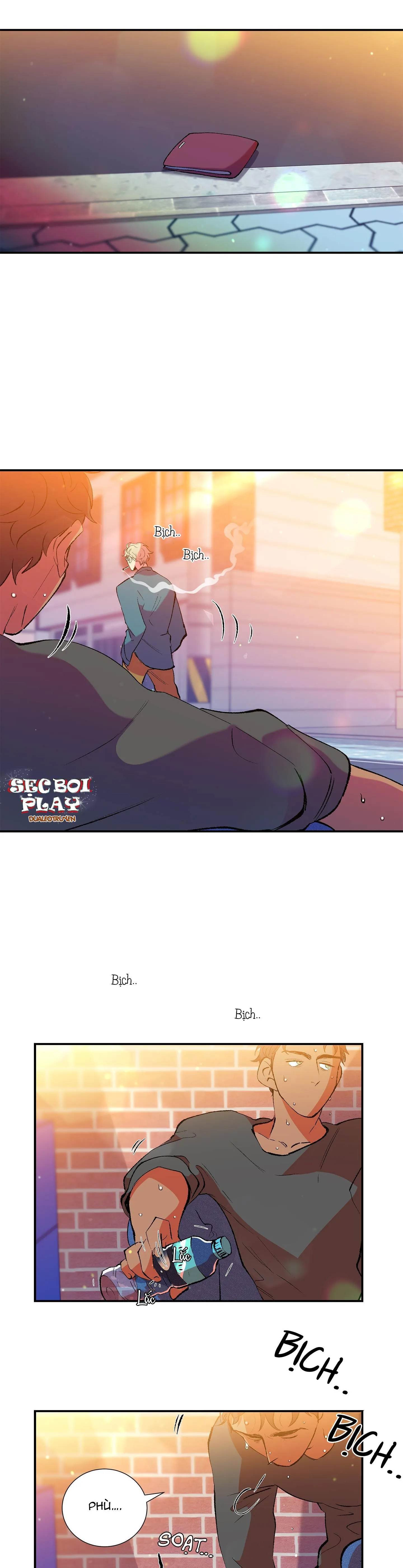 ÔNG CHÚ BÊN CỬA SỔ Chapter 1 Trang 4