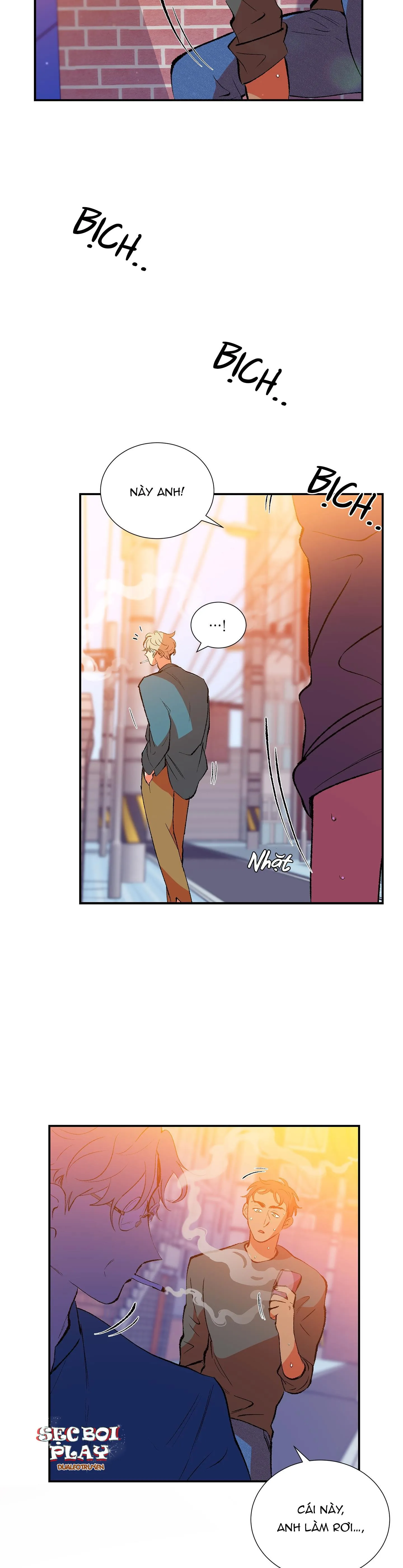 ÔNG CHÚ BÊN CỬA SỔ Chapter 1 Trang 5