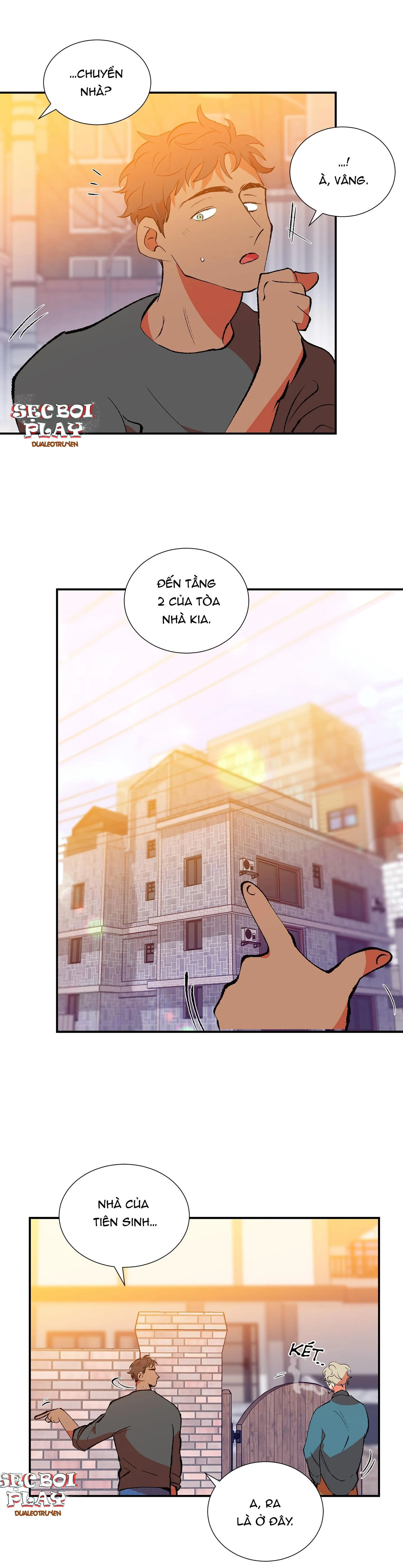 ÔNG CHÚ BÊN CỬA SỔ Chapter 1 Trang 8