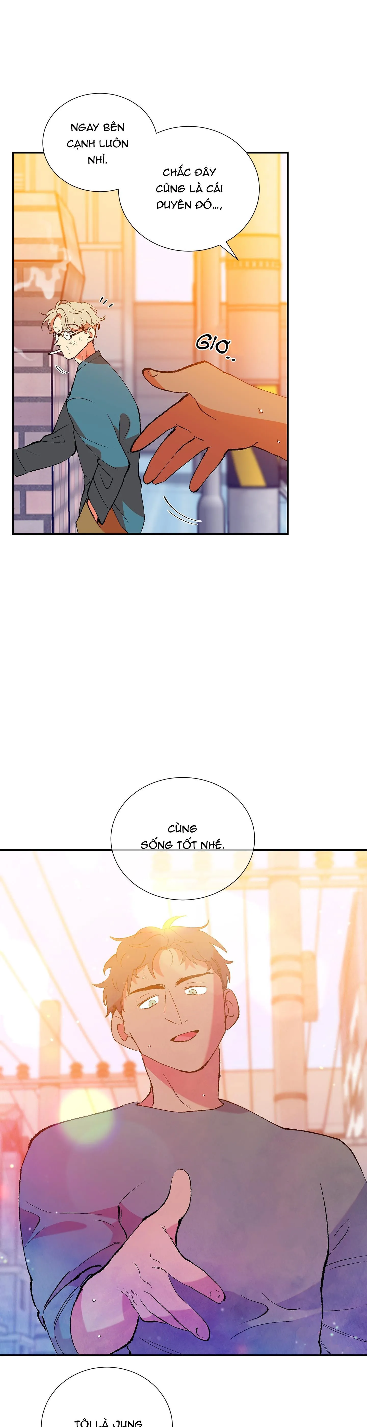 ÔNG CHÚ BÊN CỬA SỔ Chapter 1 Trang 9