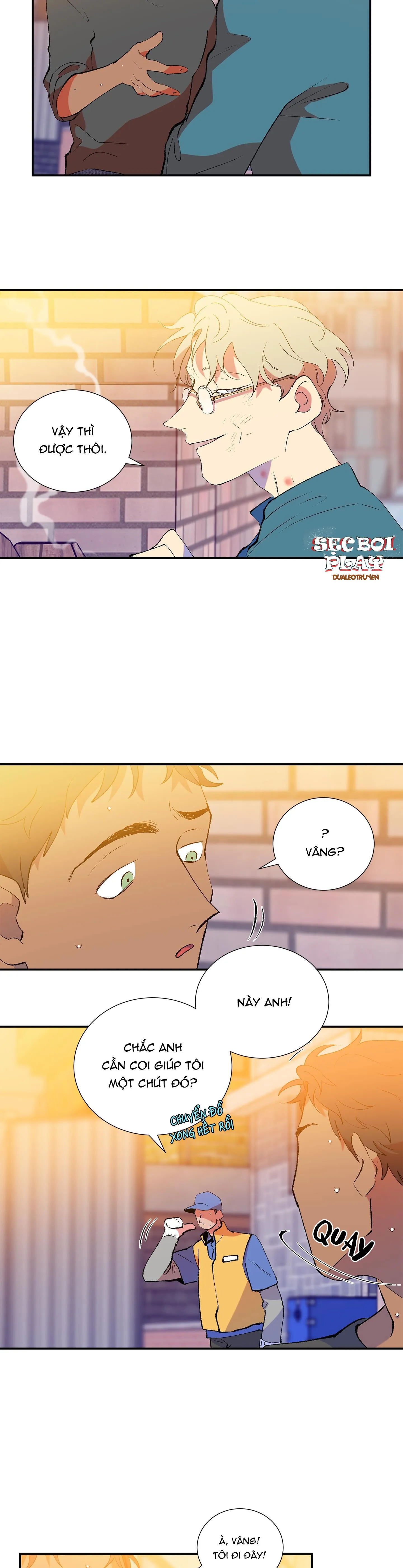 ÔNG CHÚ BÊN CỬA SỔ Chapter 1 Trang 11