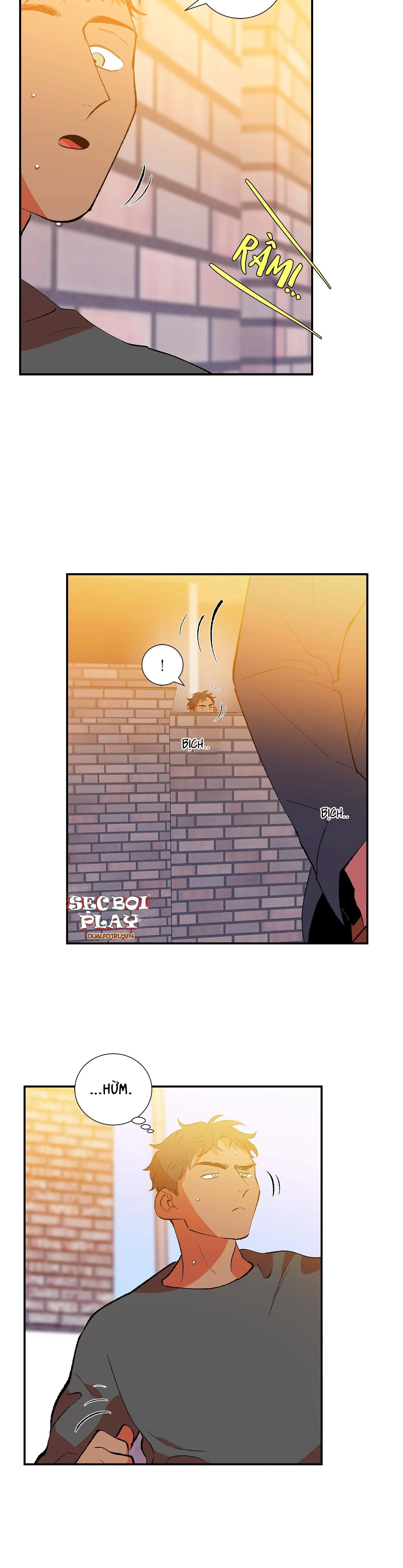 ÔNG CHÚ BÊN CỬA SỔ Chapter 1 Trang 12