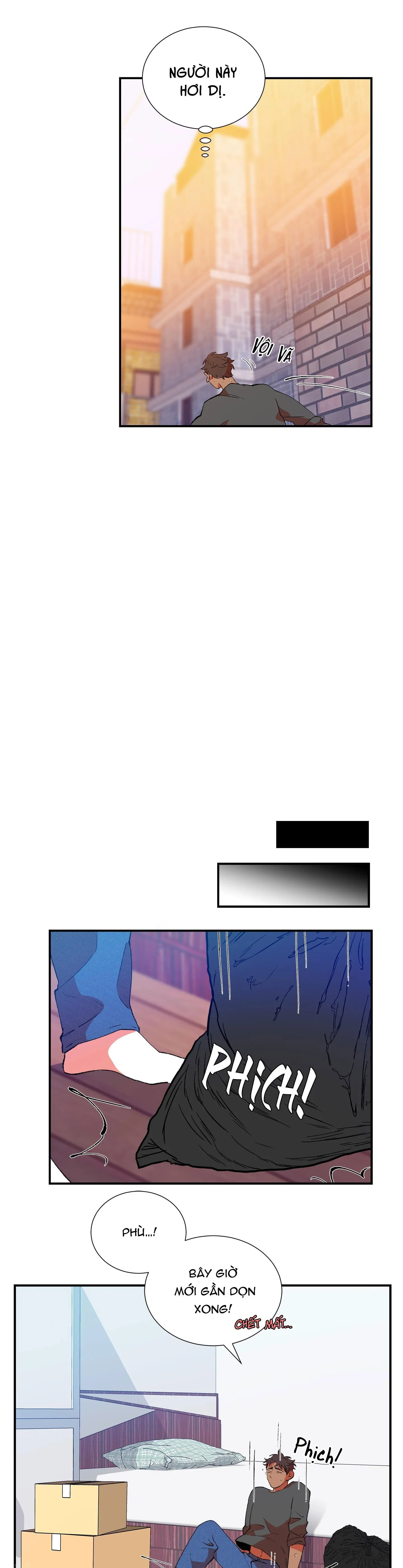 ÔNG CHÚ BÊN CỬA SỔ Chapter 1 Trang 13