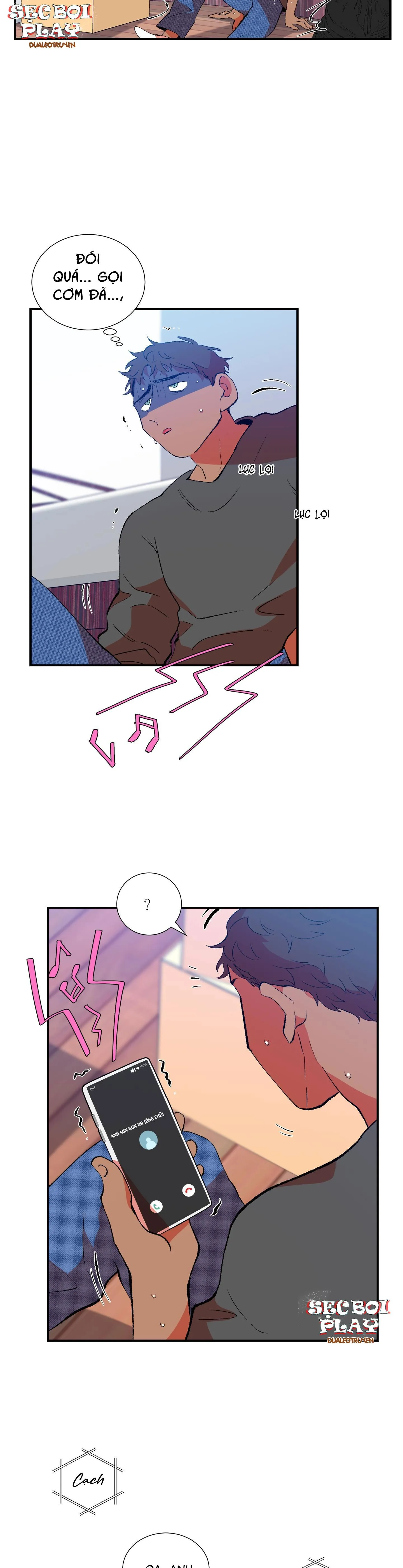 ÔNG CHÚ BÊN CỬA SỔ Chapter 1 Trang 14