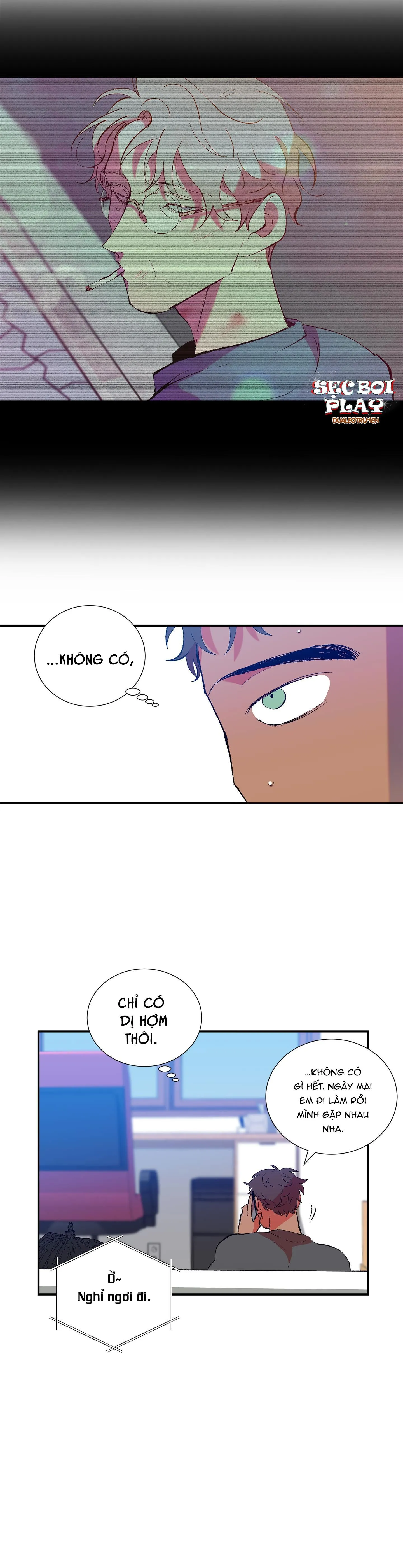 ÔNG CHÚ BÊN CỬA SỔ Chapter 1 Trang 17