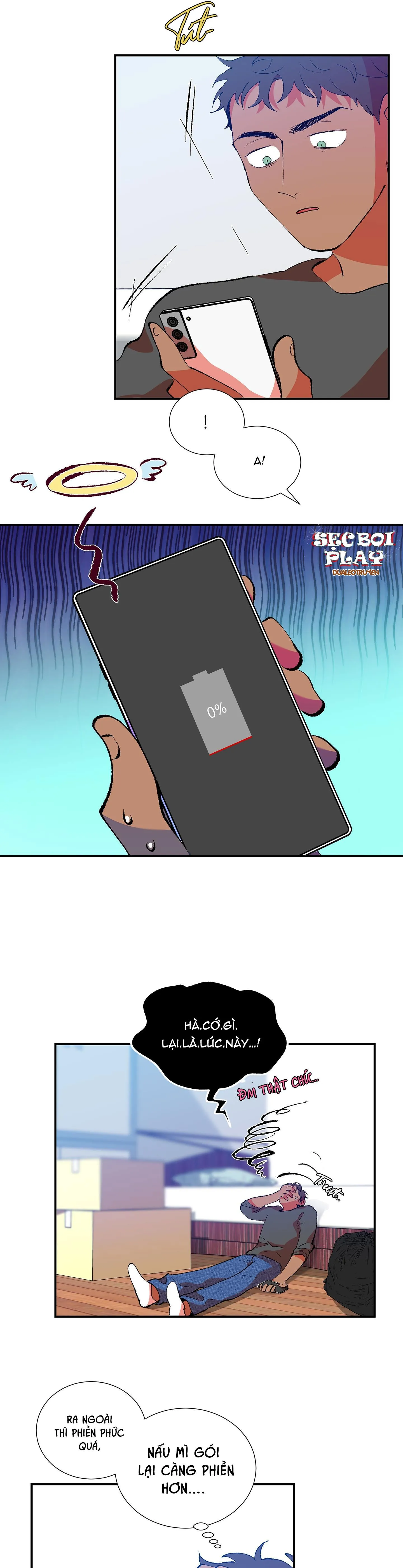 ÔNG CHÚ BÊN CỬA SỔ Chapter 1 Trang 18