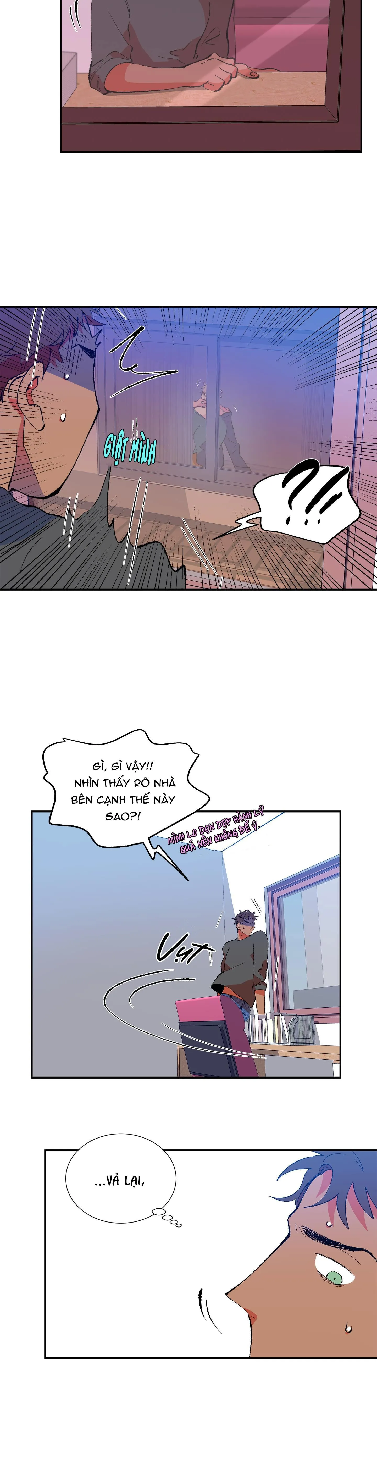 ÔNG CHÚ BÊN CỬA SỔ Chapter 1 Trang 20