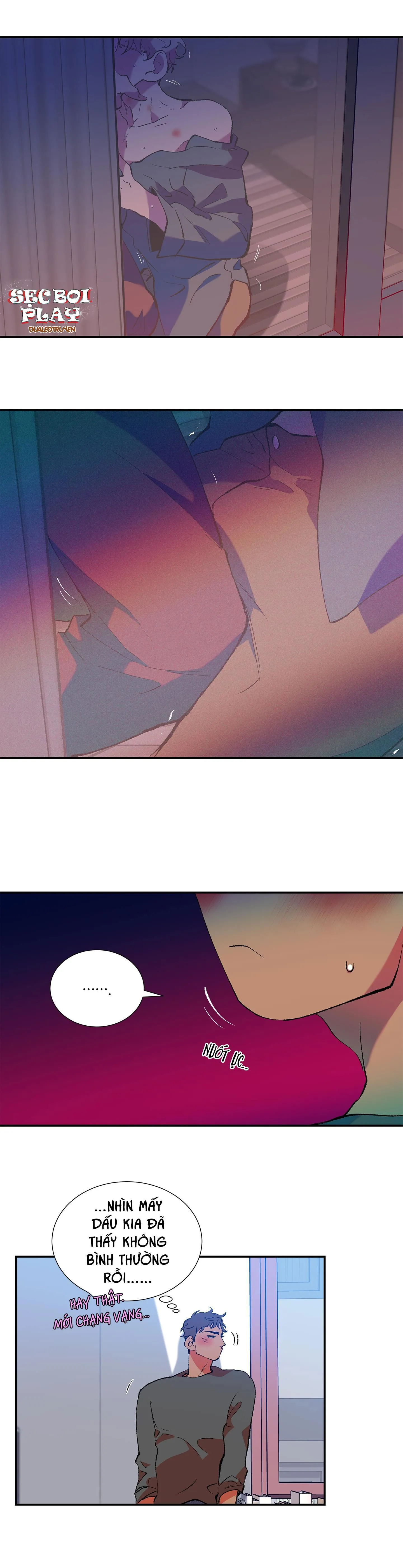 ÔNG CHÚ BÊN CỬA SỔ Chapter 1 Trang 21