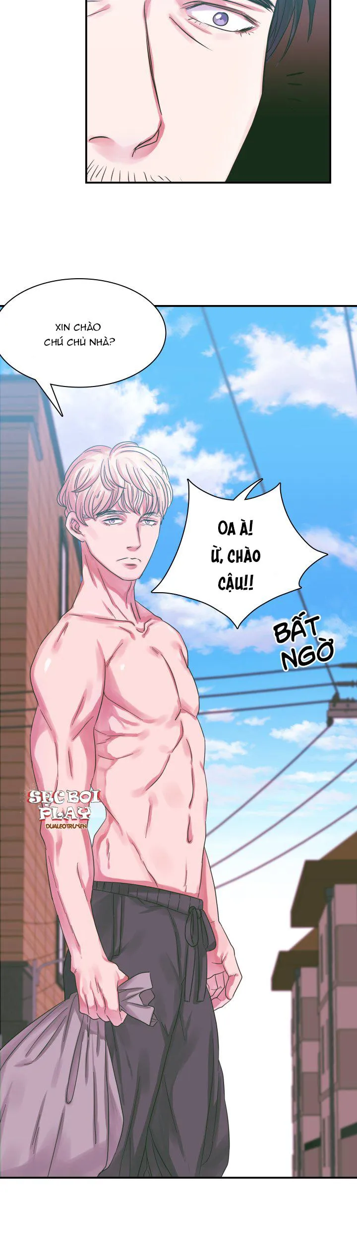 ÔNG CHÚ CHỦ NHÀ MAY MẮN Chapter 2 Trang 6