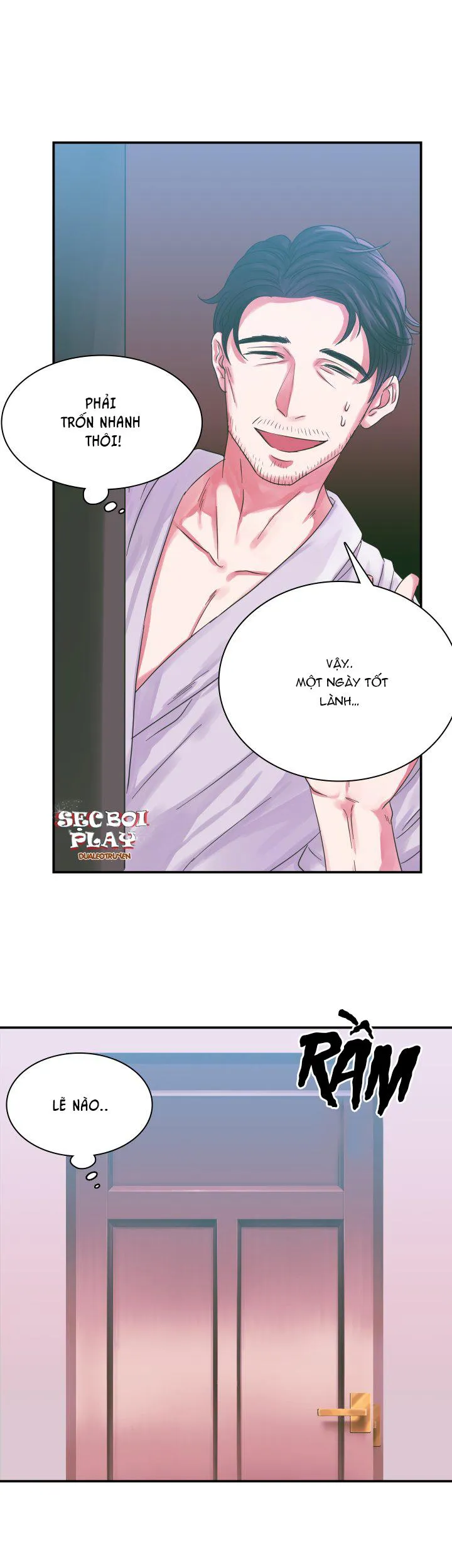 ÔNG CHÚ CHỦ NHÀ MAY MẮN Chapter 2 Trang 9