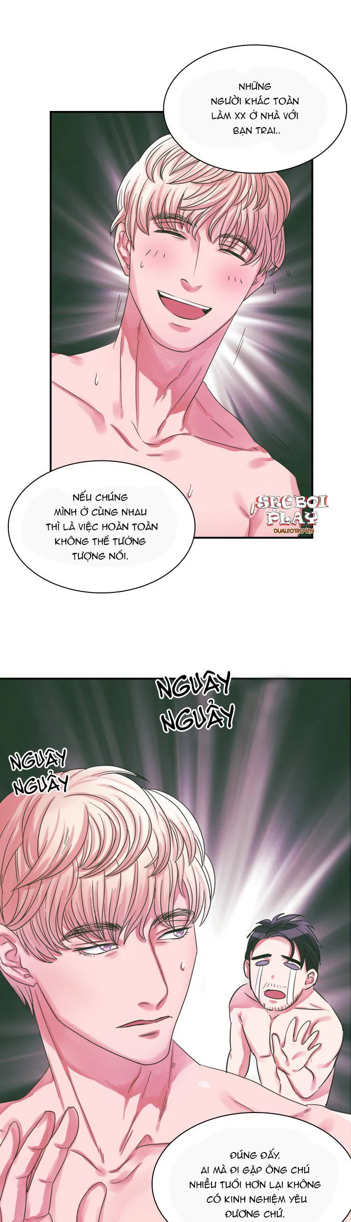 ÔNG CHÚ CHỦ NHÀ MAY MẮN Chapter 2 Trang 13