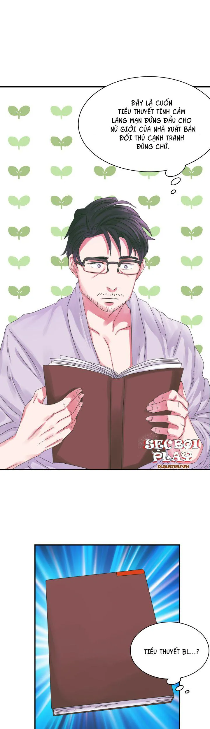 ÔNG CHÚ CHỦ NHÀ MAY MẮN Chapter 2 Trang 19