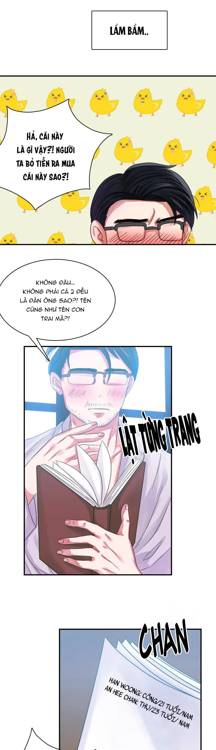 ÔNG CHÚ CHỦ NHÀ MAY MẮN Chapter 2 Trang 23