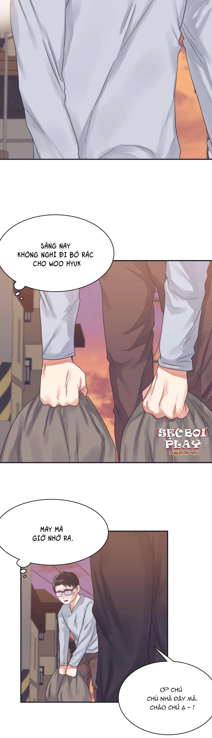 ÔNG CHÚ CHỦ NHÀ MAY MẮN Chapter 2 Trang 26