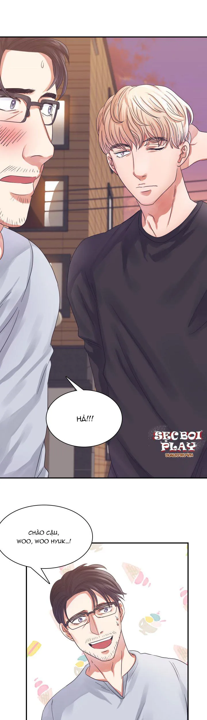 ÔNG CHÚ CHỦ NHÀ MAY MẮN Chapter 2 Trang 27