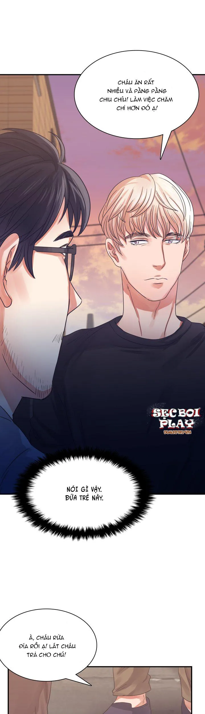 ÔNG CHÚ CHỦ NHÀ MAY MẮN Chapter 2 Trang 29