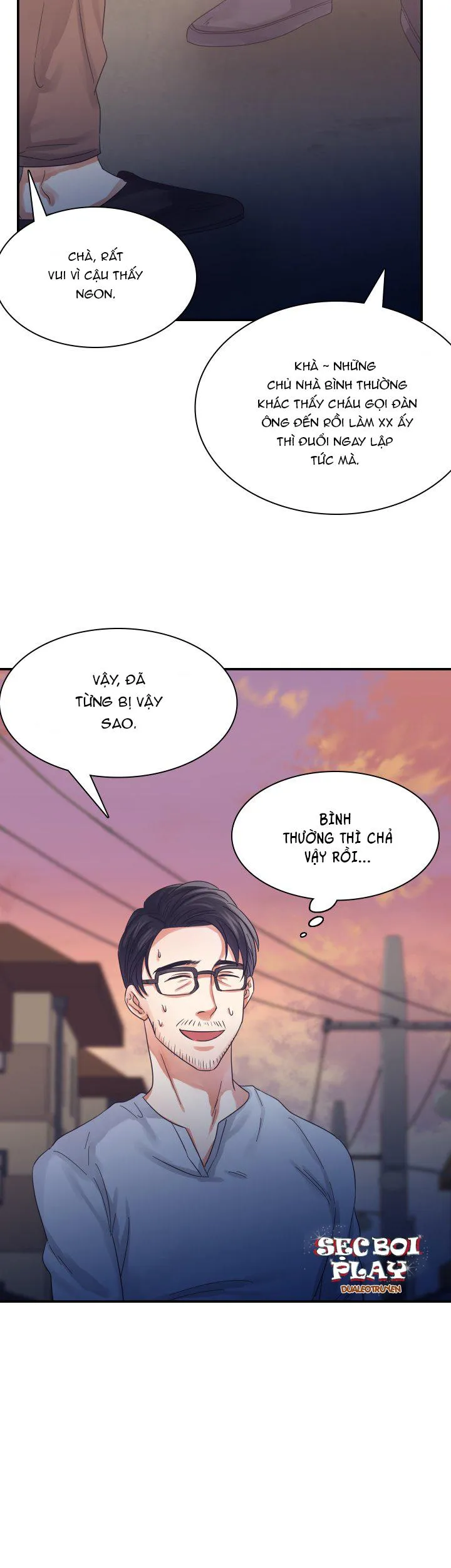 ÔNG CHÚ CHỦ NHÀ MAY MẮN Chapter 2 Trang 30