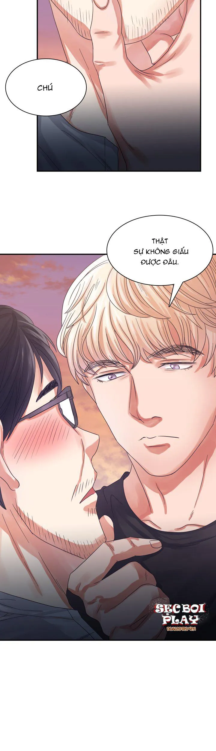 ÔNG CHÚ CHỦ NHÀ MAY MẮN Chapter 2 Trang 32