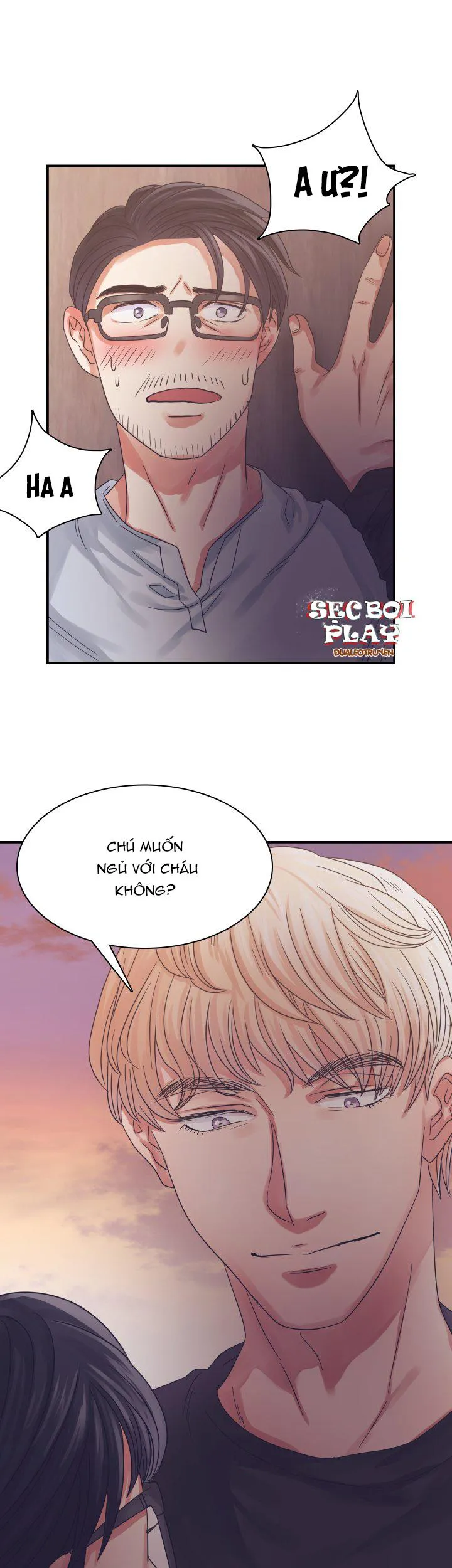 ÔNG CHÚ CHỦ NHÀ MAY MẮN Chapter 2 Trang 35