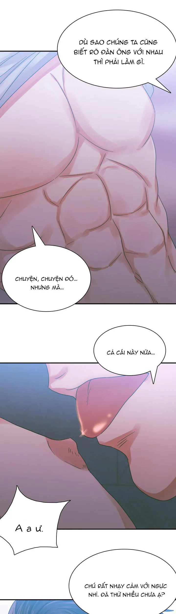 ÔNG CHÚ CHỦ NHÀ MAY MẮN Chapter 3 Trang 7