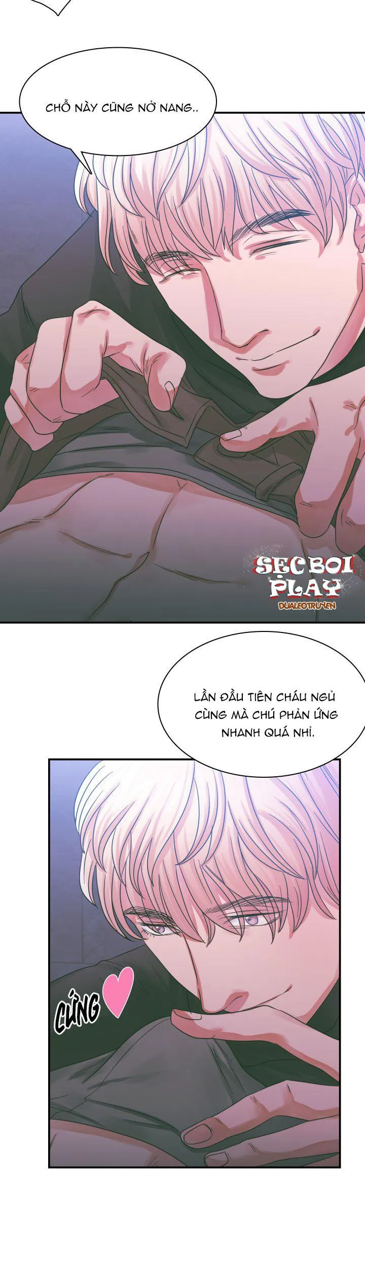 ÔNG CHÚ CHỦ NHÀ MAY MẮN Chapter 3 Trang 10