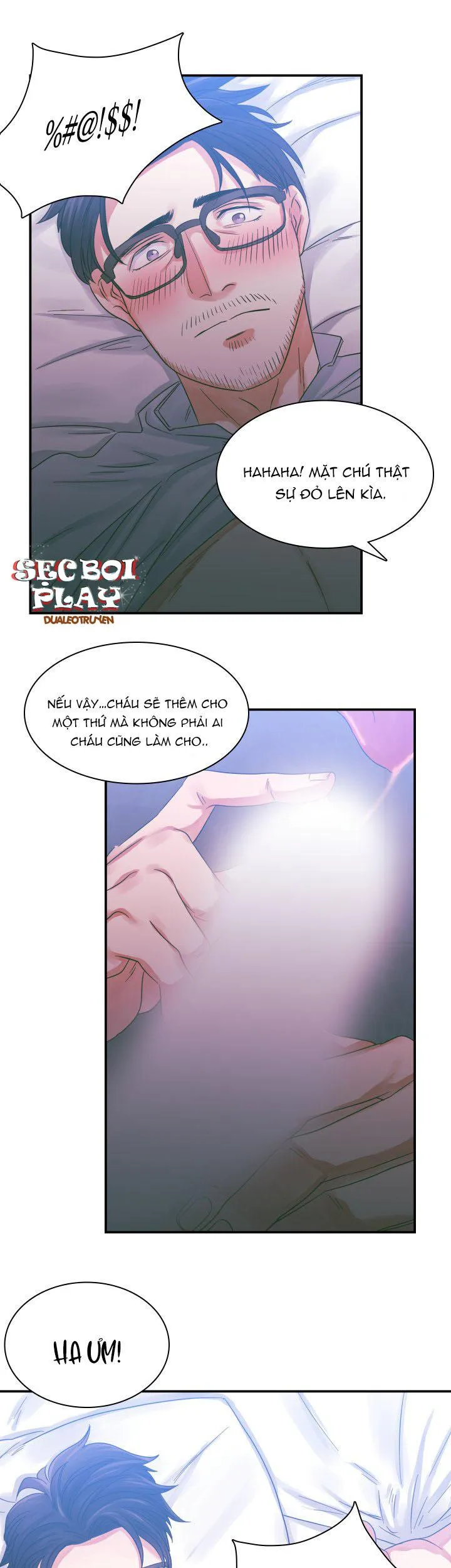 ÔNG CHÚ CHỦ NHÀ MAY MẮN Chapter 3 Trang 11