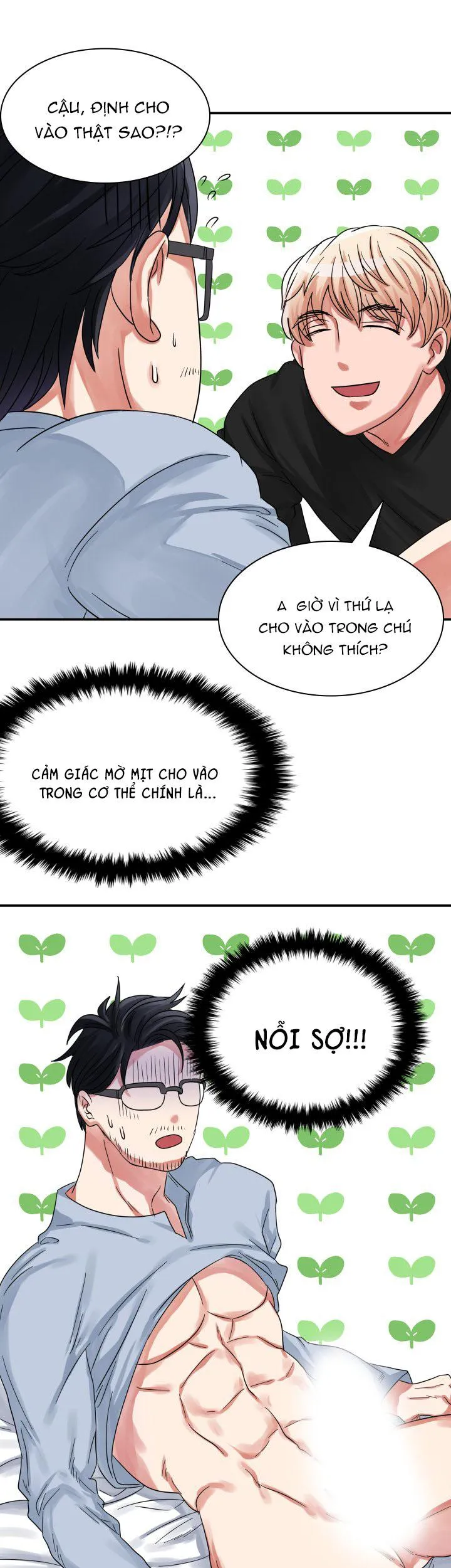 ÔNG CHÚ CHỦ NHÀ MAY MẮN Chapter 3 Trang 19