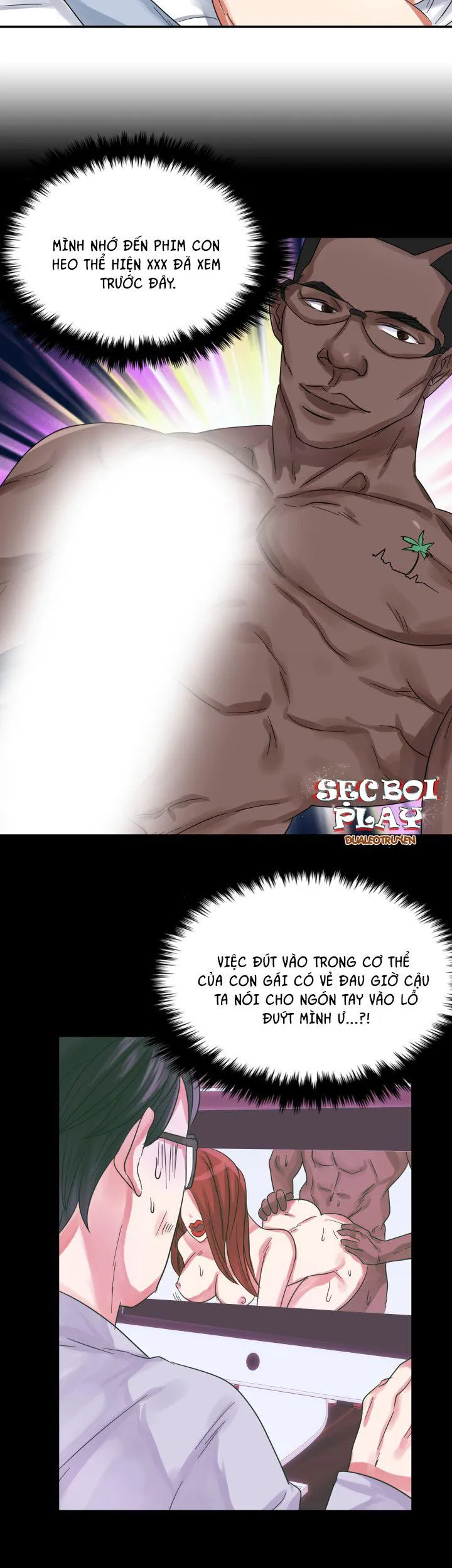 ÔNG CHÚ CHỦ NHÀ MAY MẮN Chapter 3 Trang 20