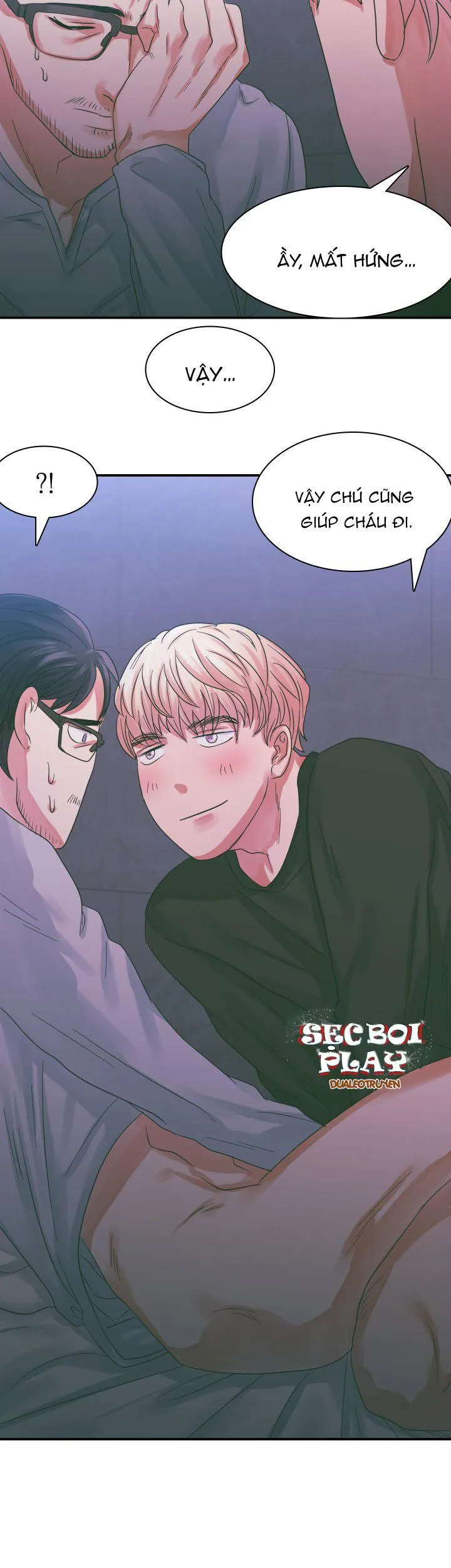 ÔNG CHÚ CHỦ NHÀ MAY MẮN Chapter 3 Trang 22