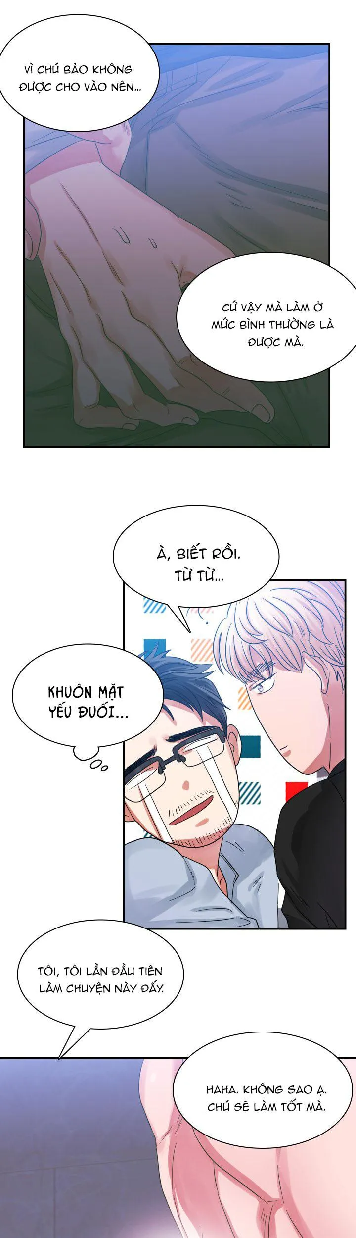 ÔNG CHÚ CHỦ NHÀ MAY MẮN Chapter 3 Trang 23