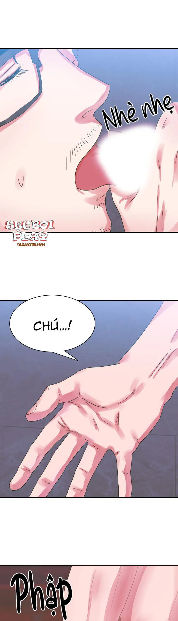 ÔNG CHÚ CHỦ NHÀ MAY MẮN Chapter 3 Trang 25