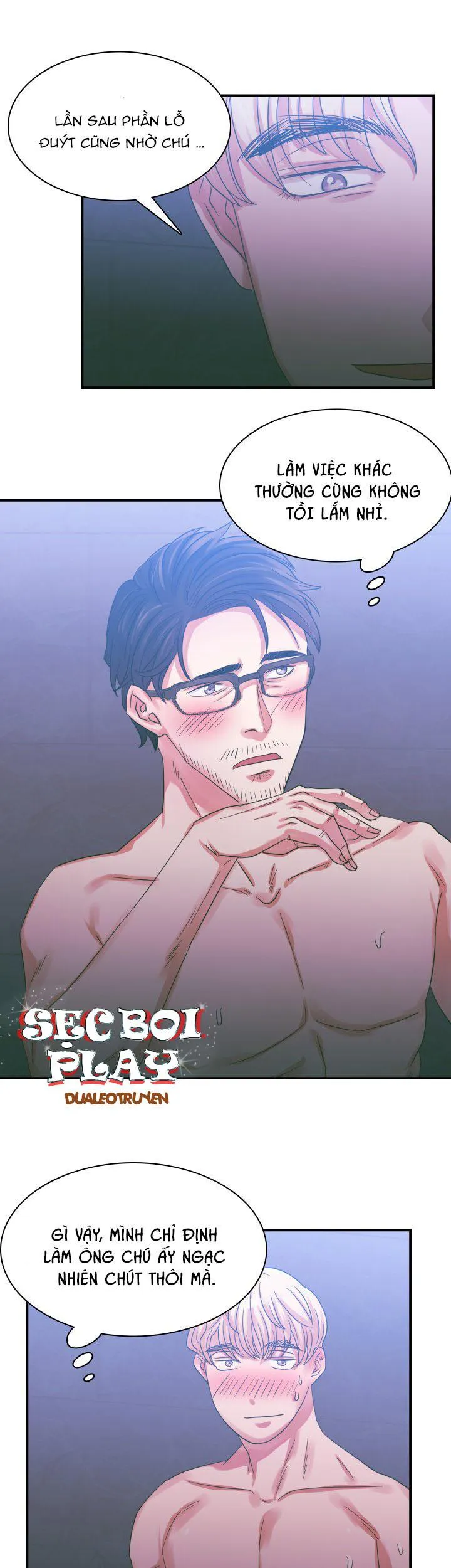 ÔNG CHÚ CHỦ NHÀ MAY MẮN Chapter 3 Trang 29