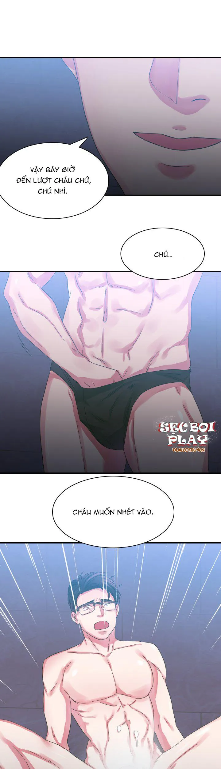ÔNG CHÚ CHỦ NHÀ MAY MẮN Chapter 4 Trang 3