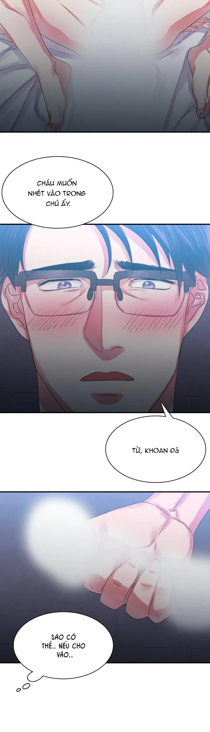 ÔNG CHÚ CHỦ NHÀ MAY MẮN Chapter 4 Trang 4