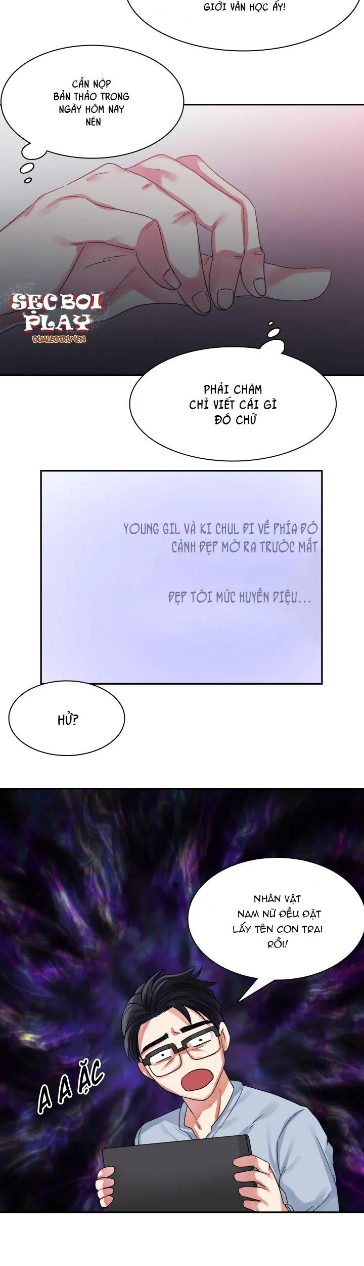 ÔNG CHÚ CHỦ NHÀ MAY MẮN Chapter 4 Trang 8