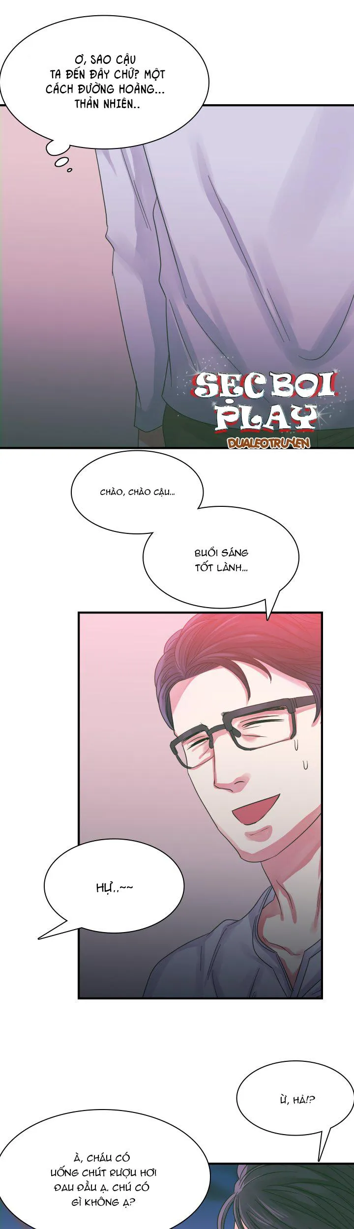 ÔNG CHÚ CHỦ NHÀ MAY MẮN Chapter 4 Trang 18