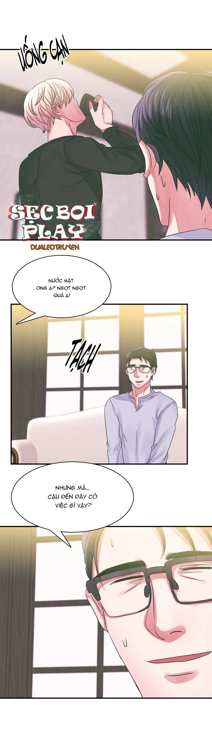 ÔNG CHÚ CHỦ NHÀ MAY MẮN Chapter 4 Trang 20