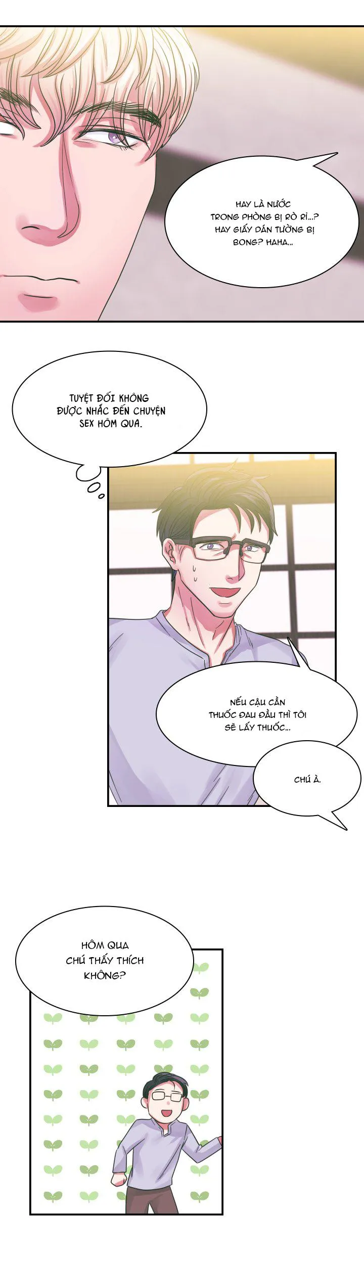 ÔNG CHÚ CHỦ NHÀ MAY MẮN Chapter 4 Trang 21