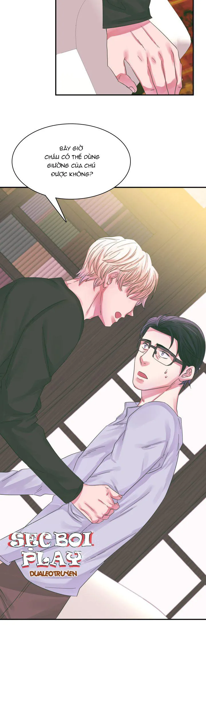 ÔNG CHÚ CHỦ NHÀ MAY MẮN Chapter 4 Trang 23