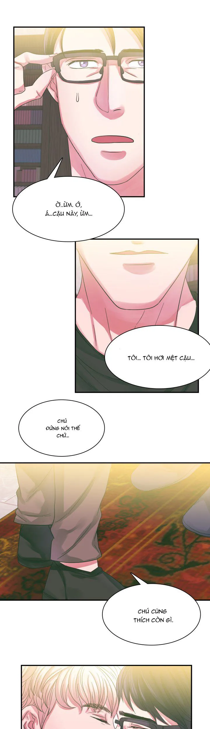 ÔNG CHÚ CHỦ NHÀ MAY MẮN Chapter 4 Trang 24